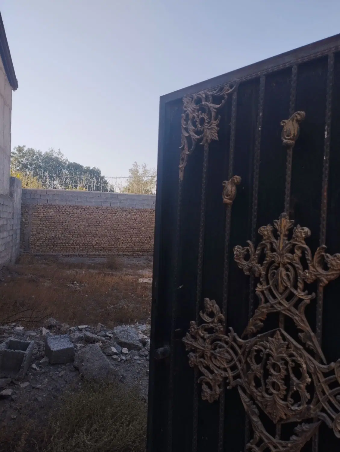 زمین ۱۴۲متری صفادشت سلمیان