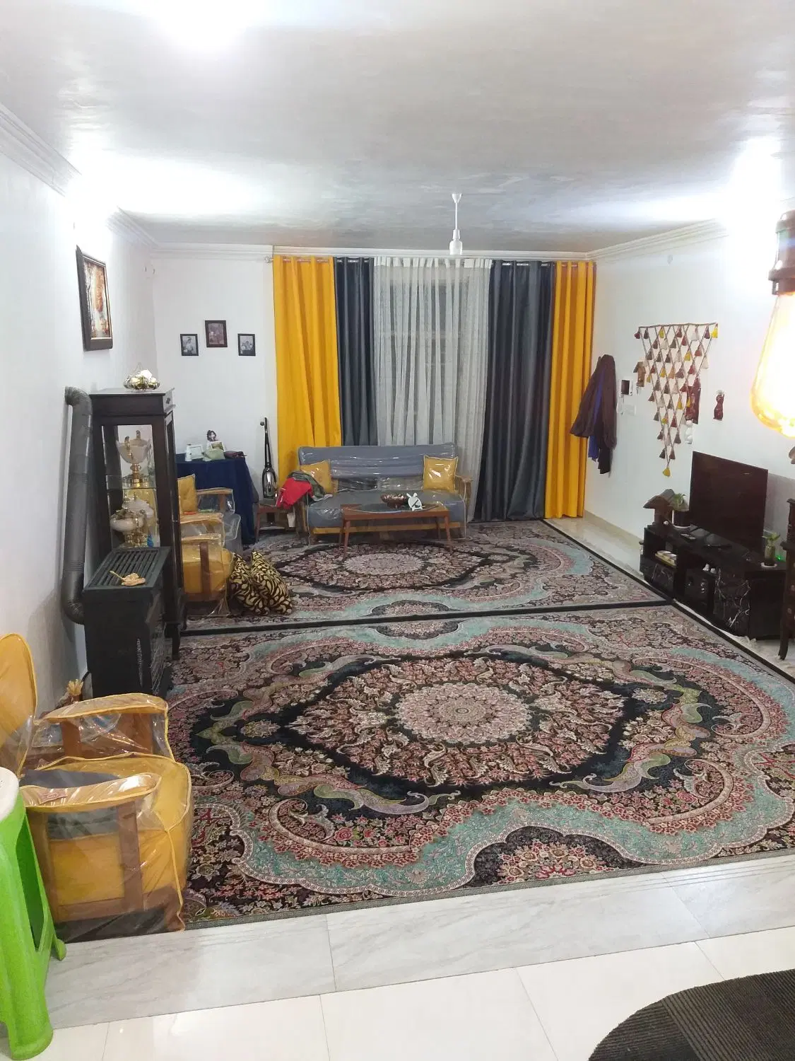 آپارتمان سرعقب