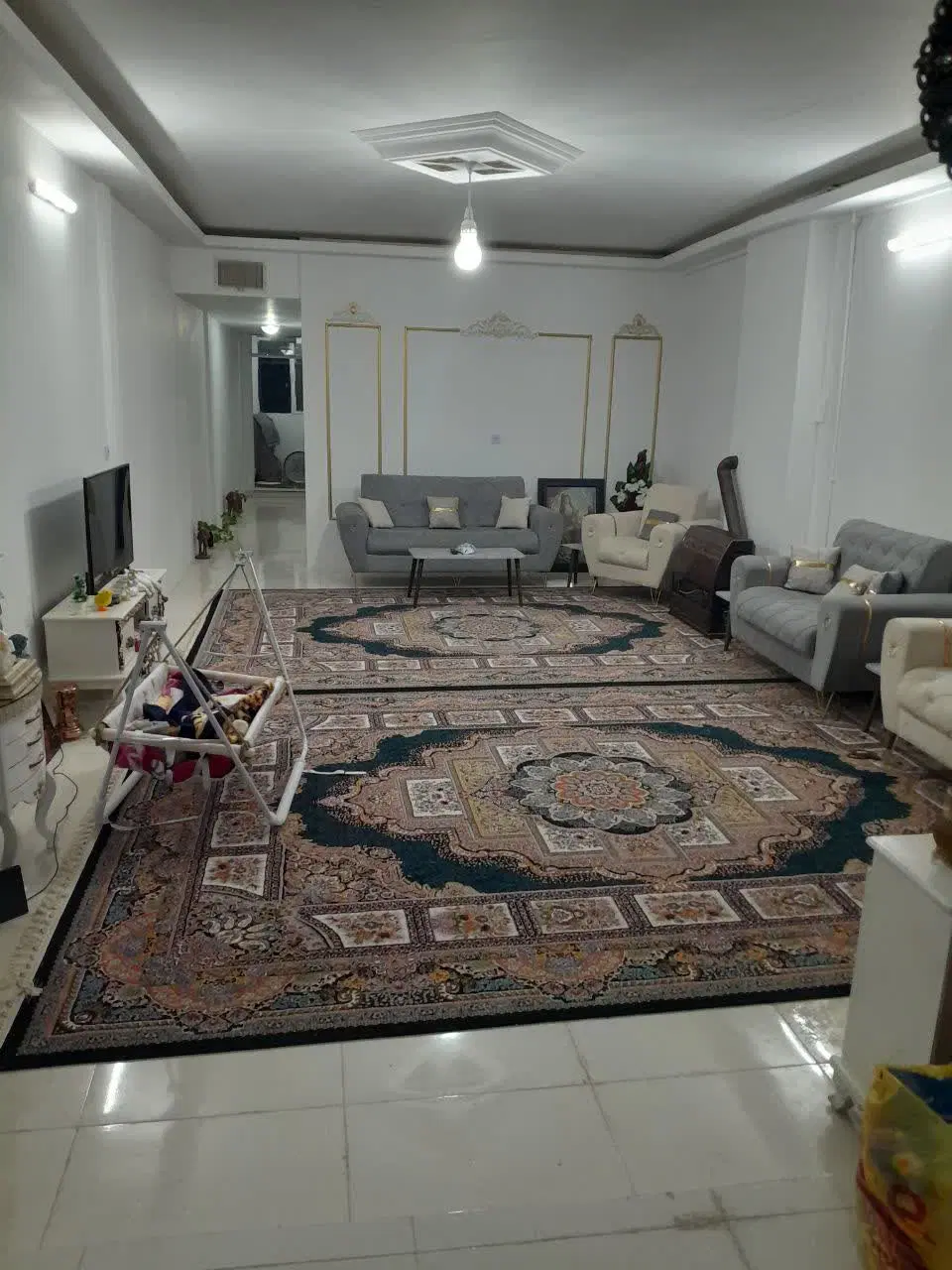 آپارتمان نوساز و مرتب 108 متری
