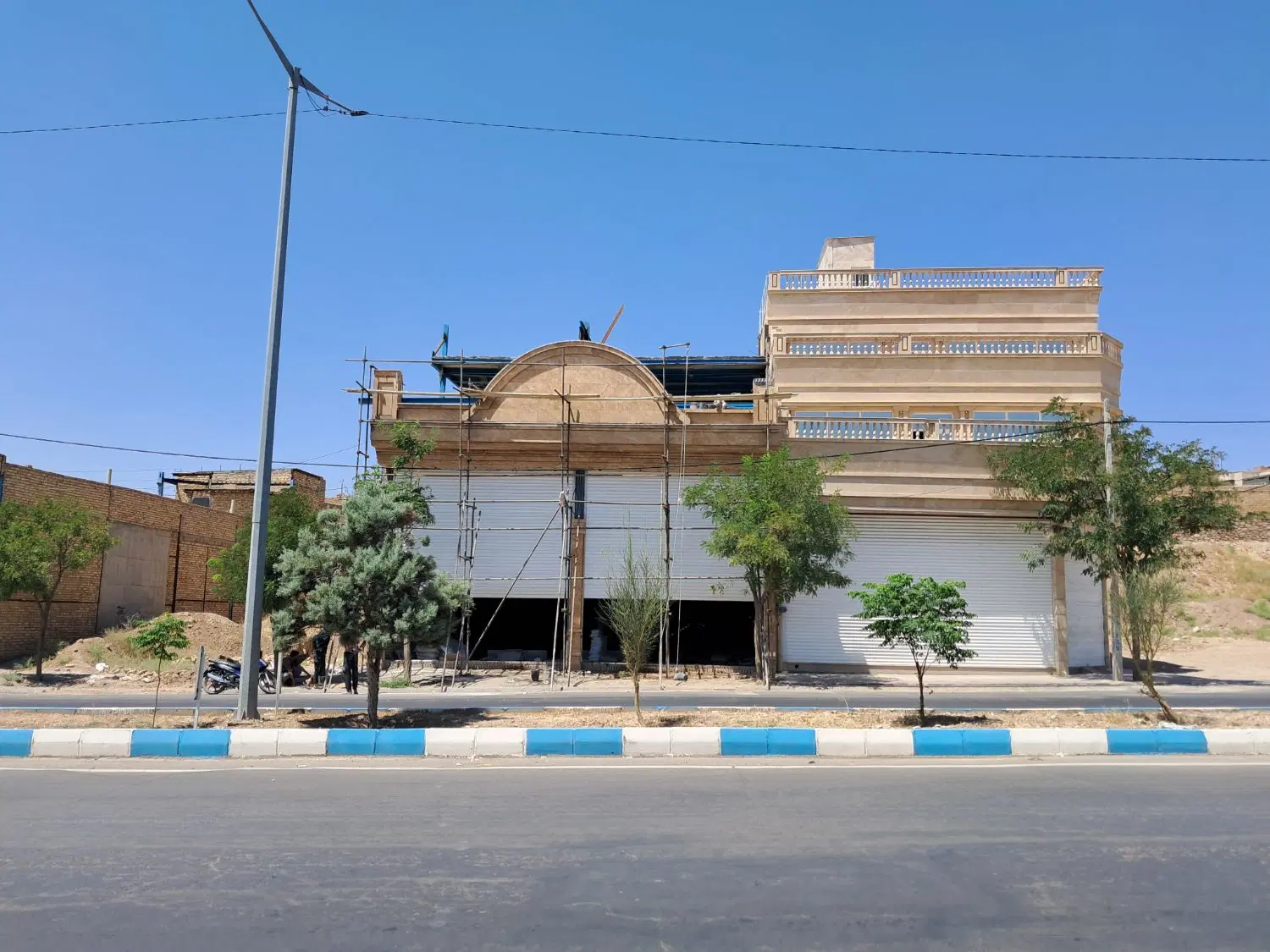 مغازه تجاری رهن واجاره حاشیه جانبازان