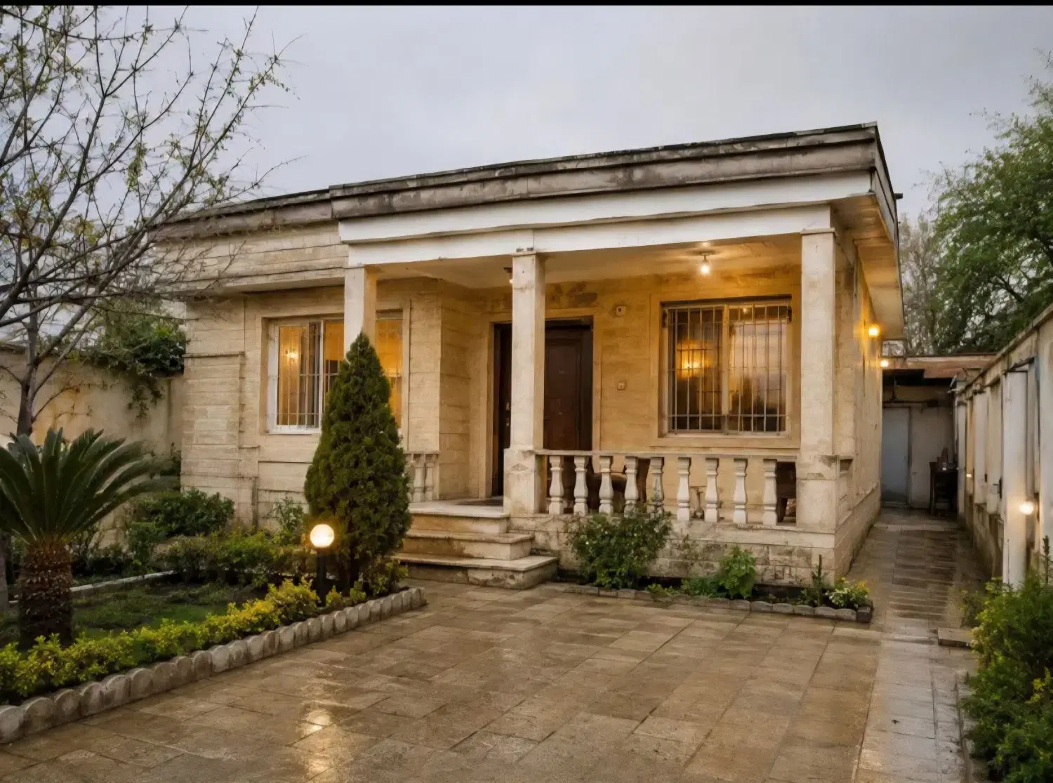 یک باب ملک مسکونی