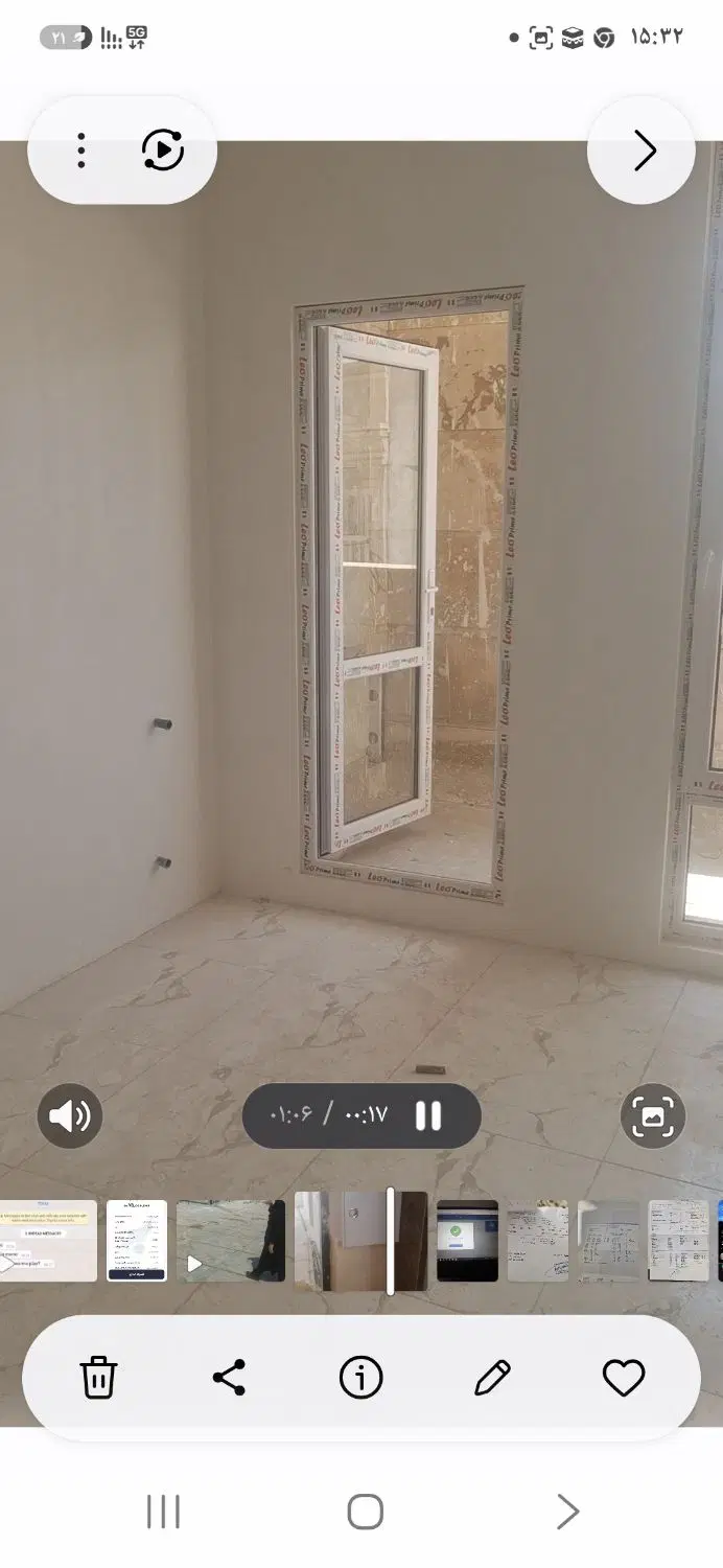 فروش واحدابارتمان ۱۳۵ متری دو خوابکلید اول مسکونی