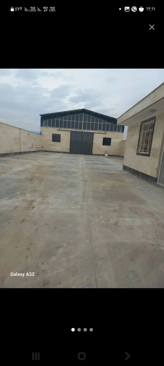 ۶۰۰ متر سوله استاندار شهرک صنعتی خیراباد
