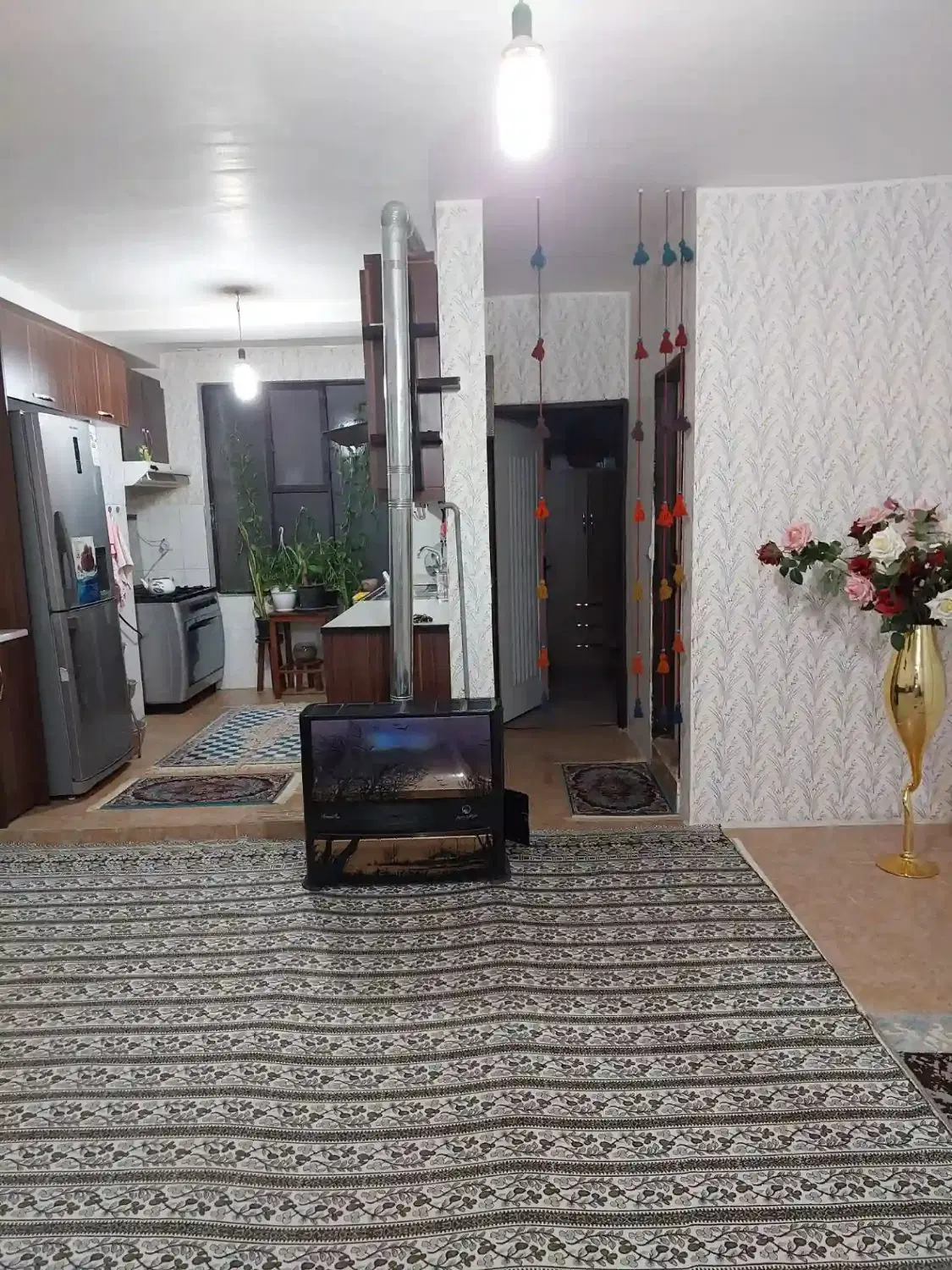 ۶۷ متر، یکخوابه، پذیرایی بزرگ