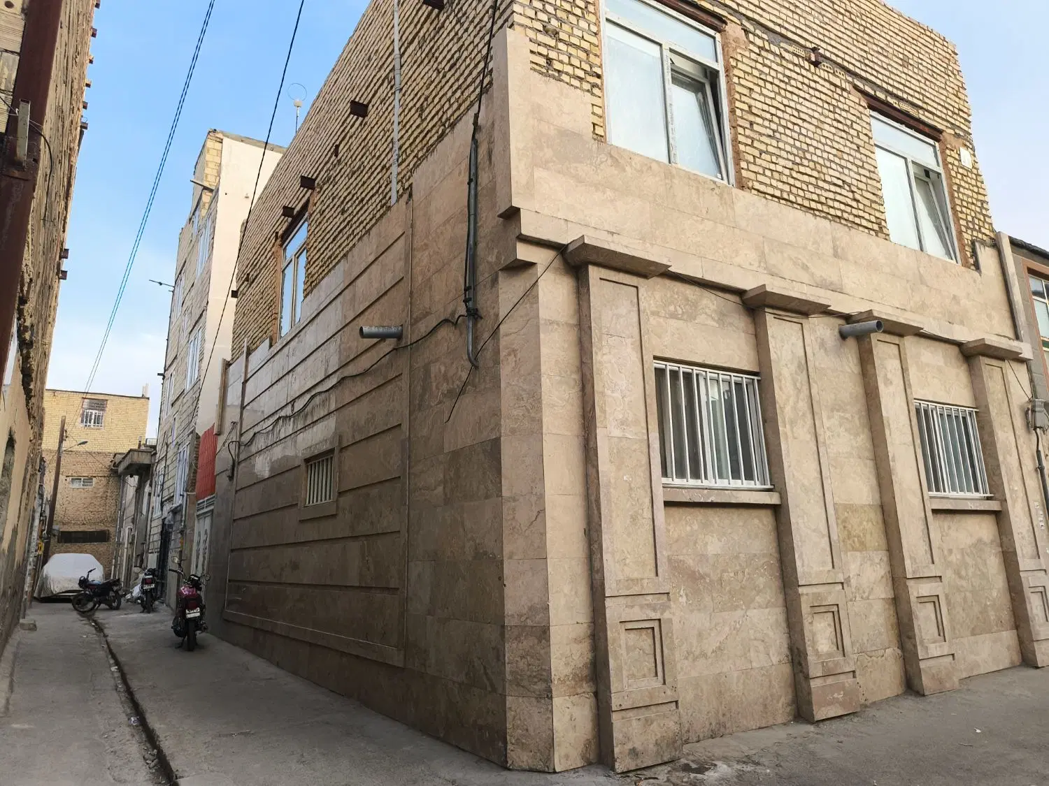 خانه ویلایی ۲ طبقه