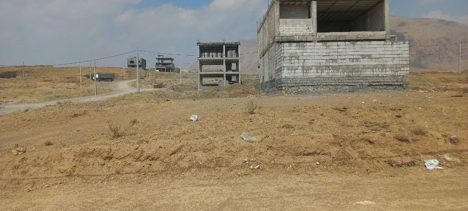 ۲۰۰متر زمین آماده ساخت
