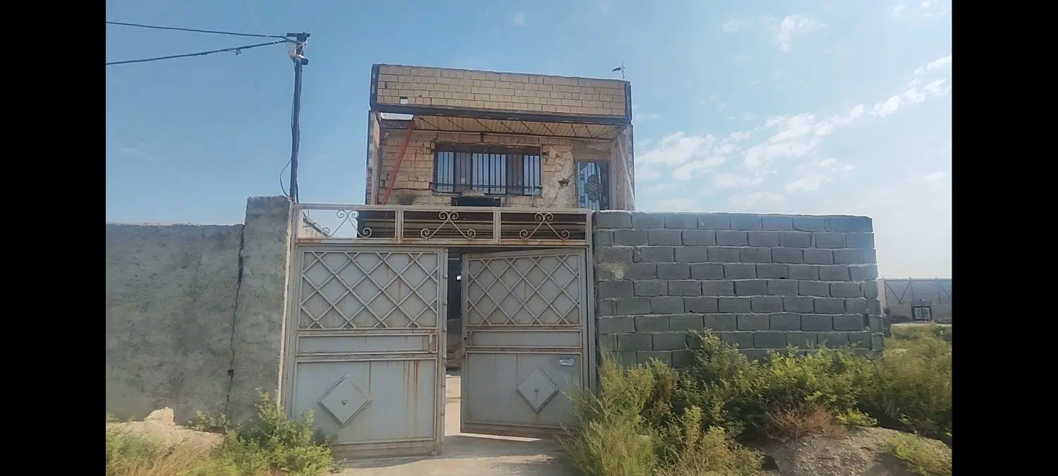 خانه ویلای دو طبقه