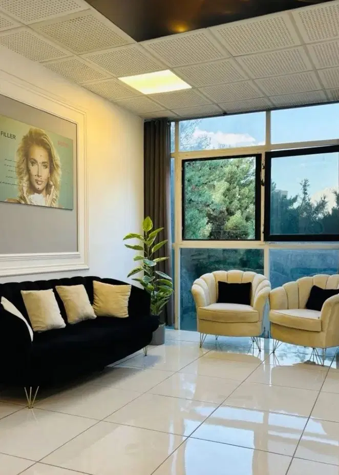 اجاره اتاق در کلینیک زیبایی و لیزر