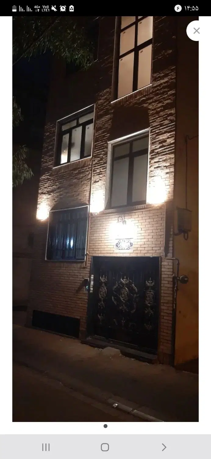 ملک کلنگی قابل سکونت خیابان ایران ( جواز ۵طبقه)