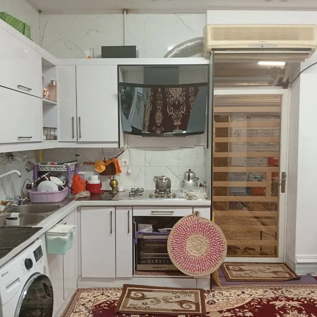 خانه دو طبقه واقع در کوی قدس
