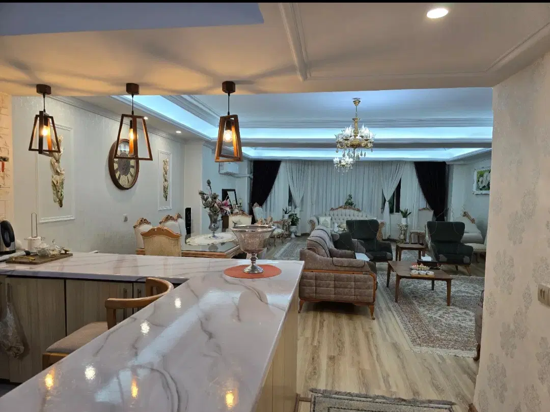 ۱۲۲متر فول امکانات عظیمیه