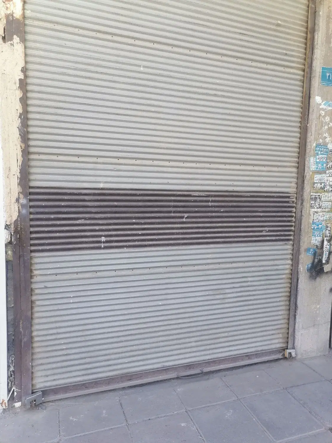 مغازه اجاره جهت انباری در صالحیه