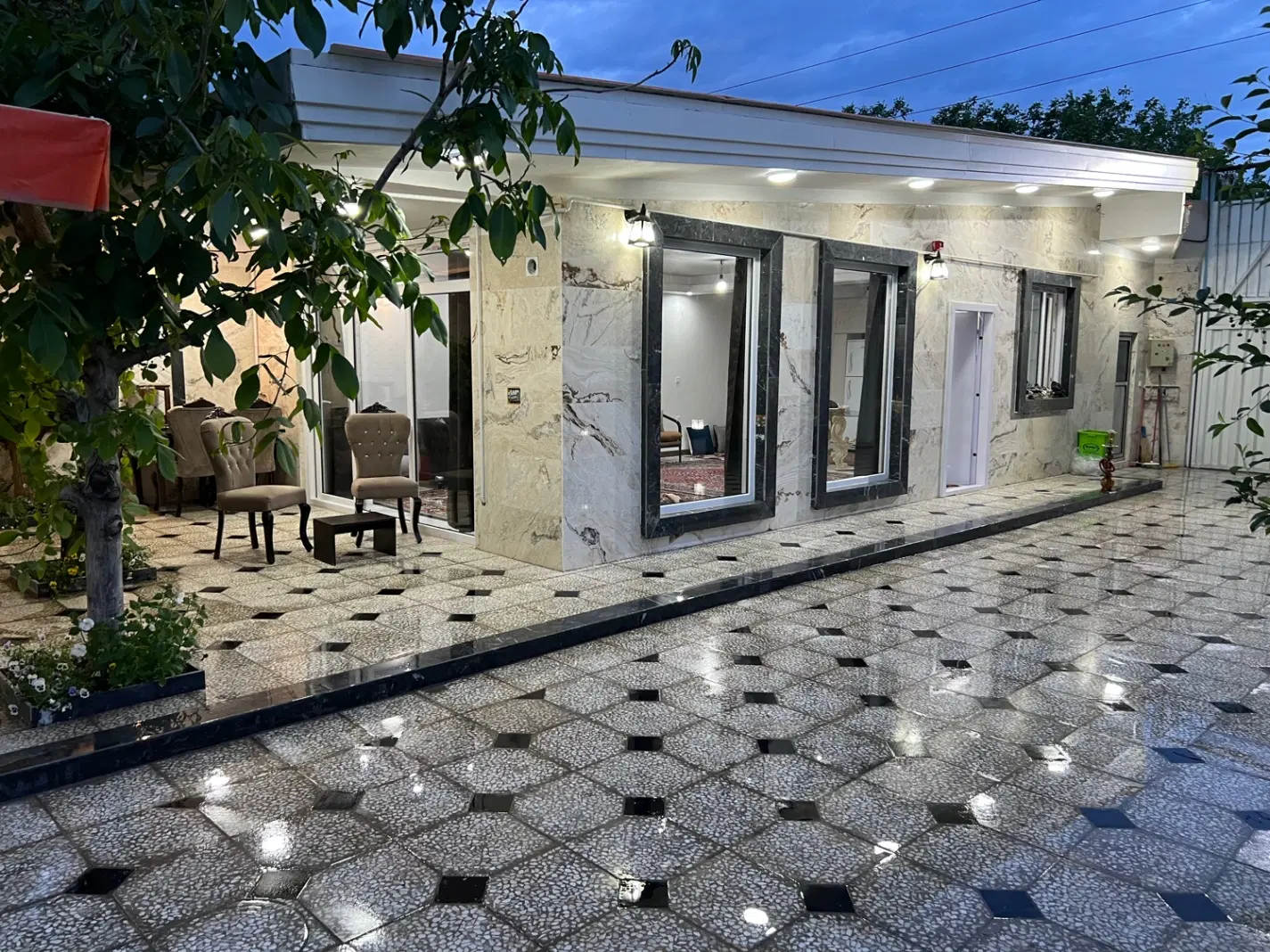 باغ ویلا صباشهر شهریار