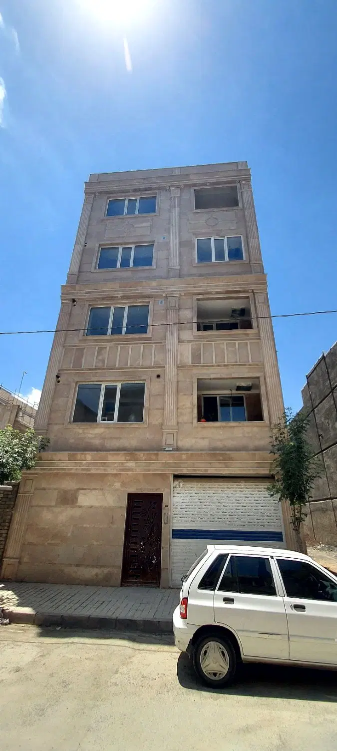 آپارتمان نو ساز کلید نخورده  ۹۵ متری