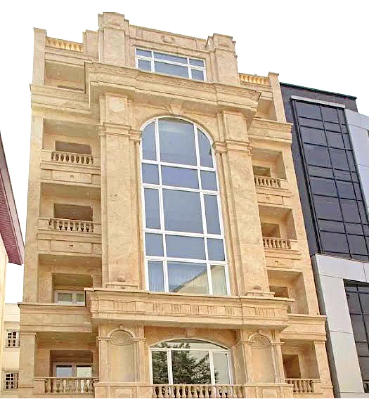 آپارتمان ۱۱۲ متر زعفرانیه _ طبقه ۳ _جنوبی تک واحدی