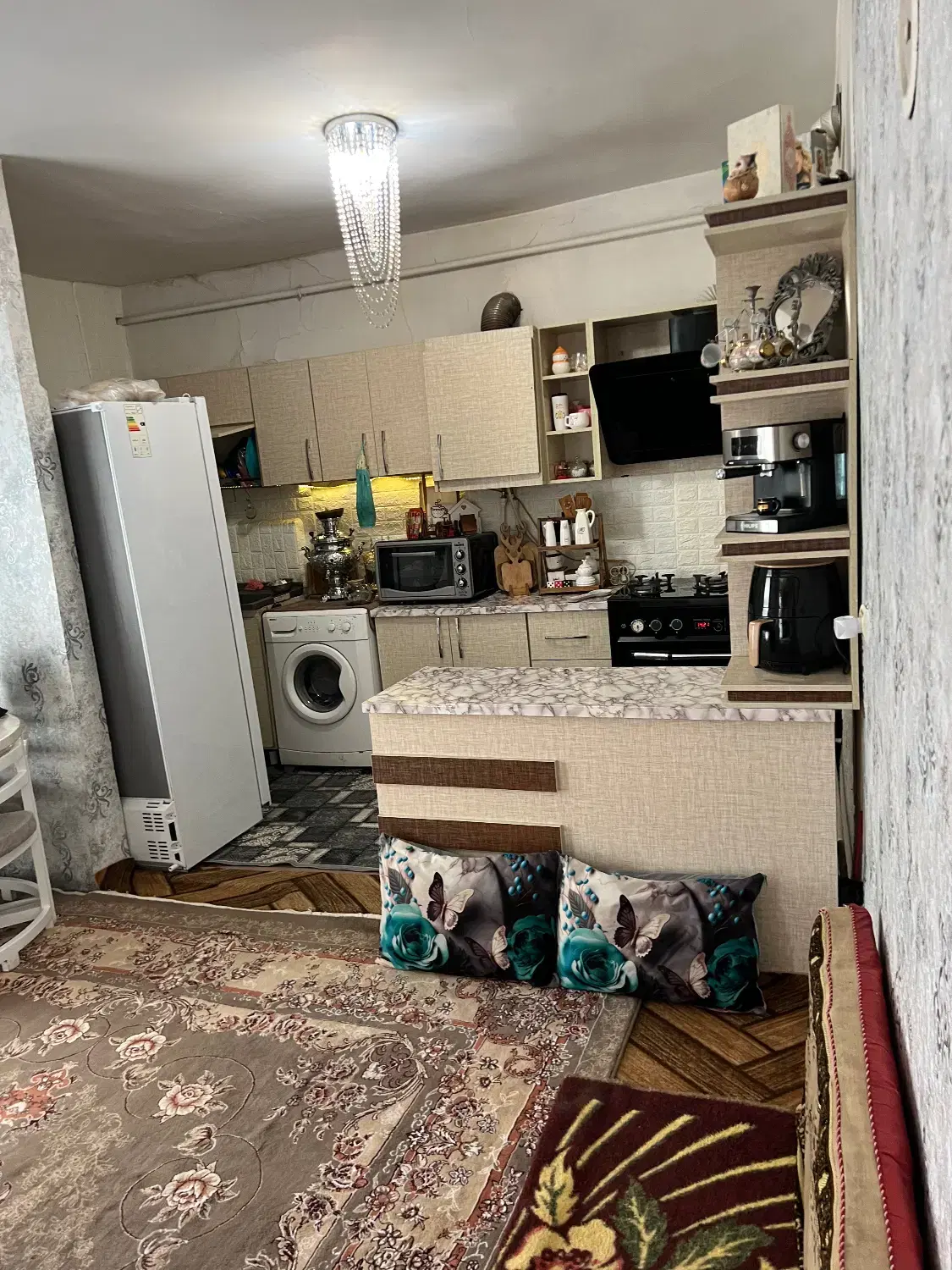 خانه در فلکه فردوس هشت متری شمس