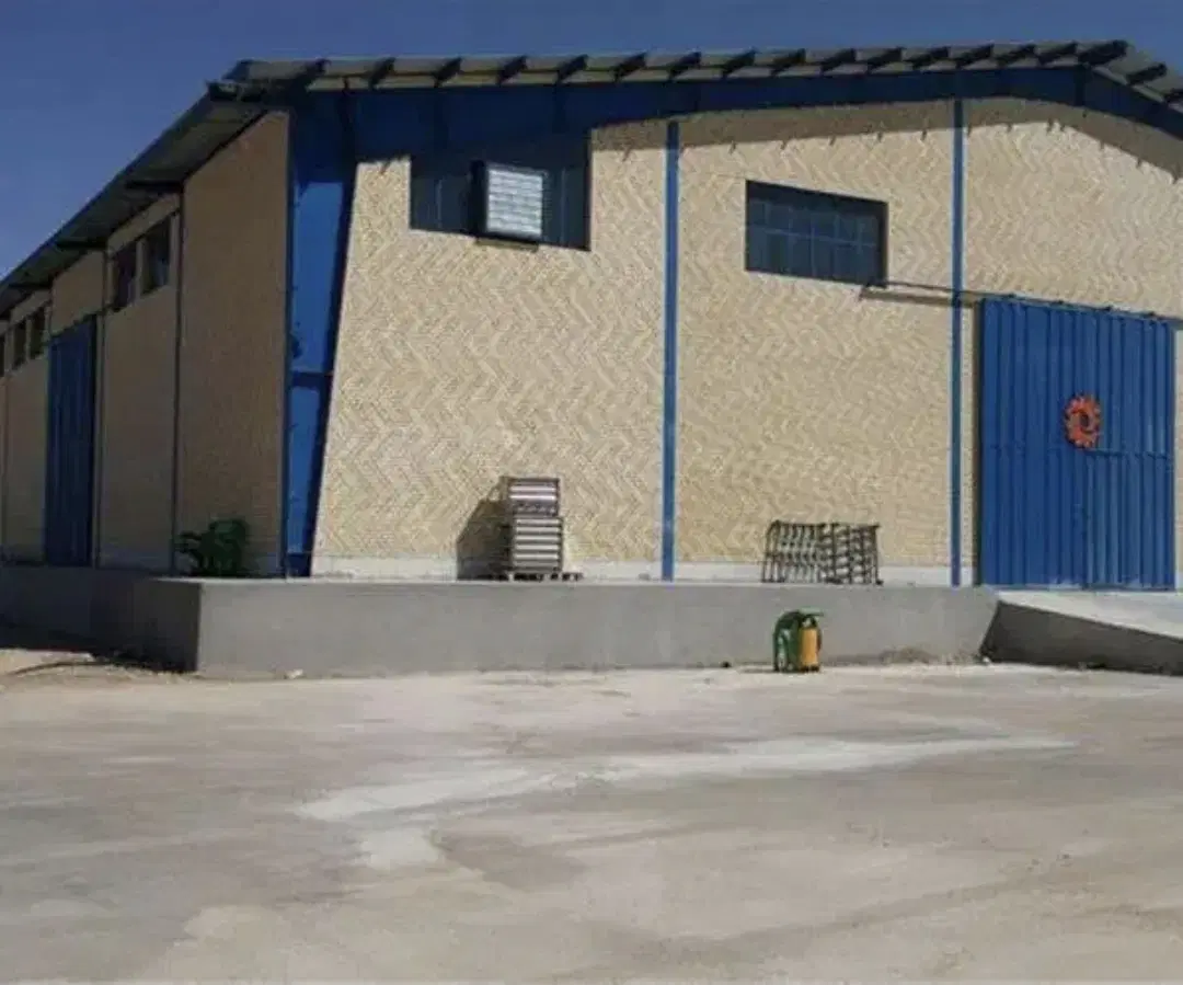 سوله صنعتی شهرک صنعتی احمدآباد (چمران ) ساوه