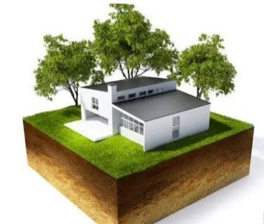 قطعه زمین مسکونی