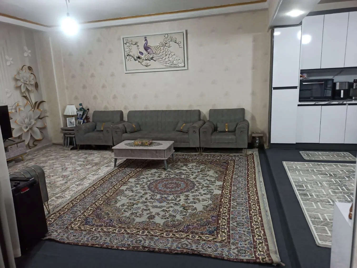 فروش واحد ۶۵ متری نقلی وشیک الغدیر زیر قیمت بازار