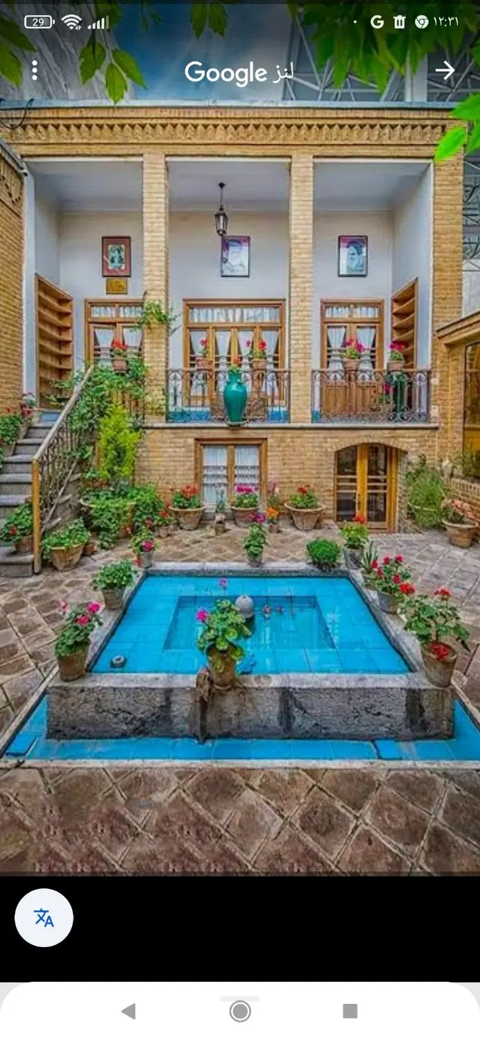 خانه ویلایی ۲۶۰متری تیر چوبی قدیمی روستا چقا
