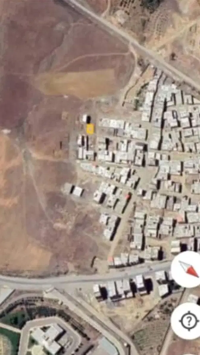 زمین مسکونی ۵۰متری قلیان