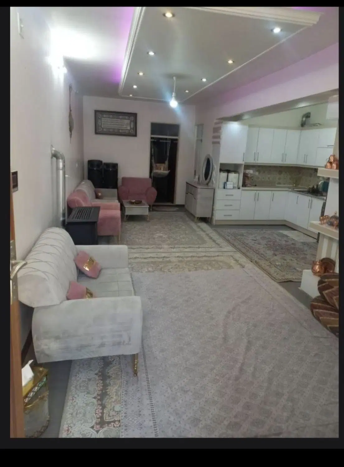 فروش، یه واحد همکف ویلایی ،تمام فول امکانات