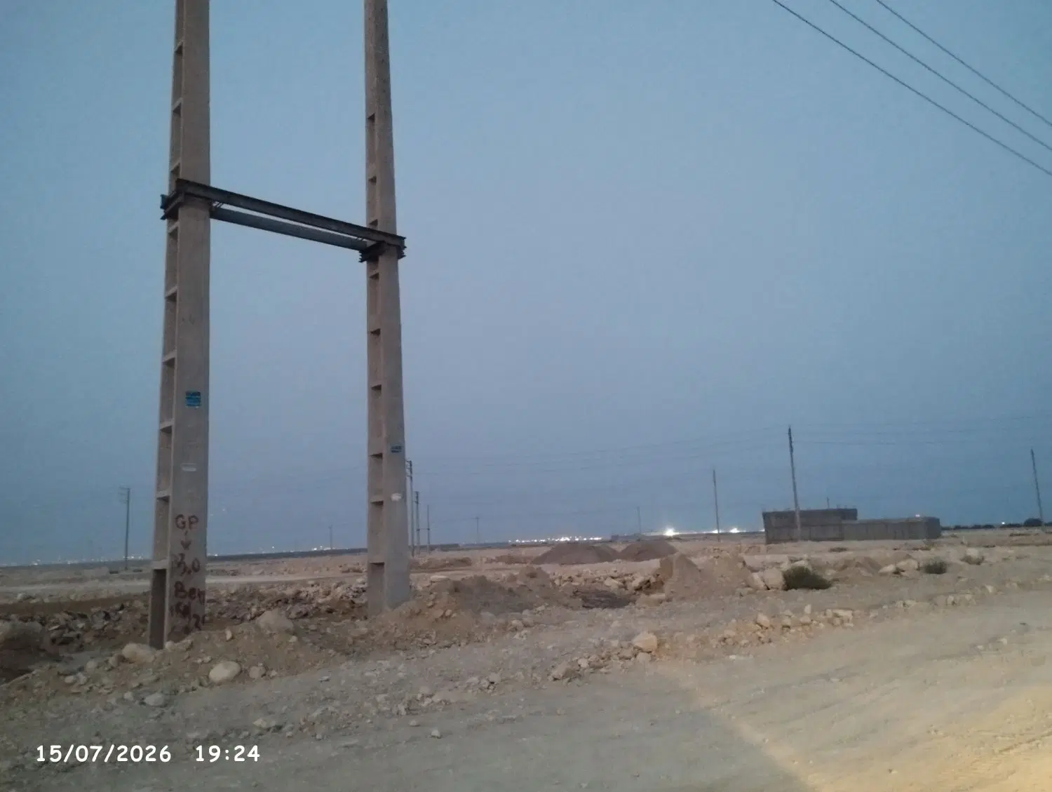 فروش‌ زمین فاز ۳ بندردیر