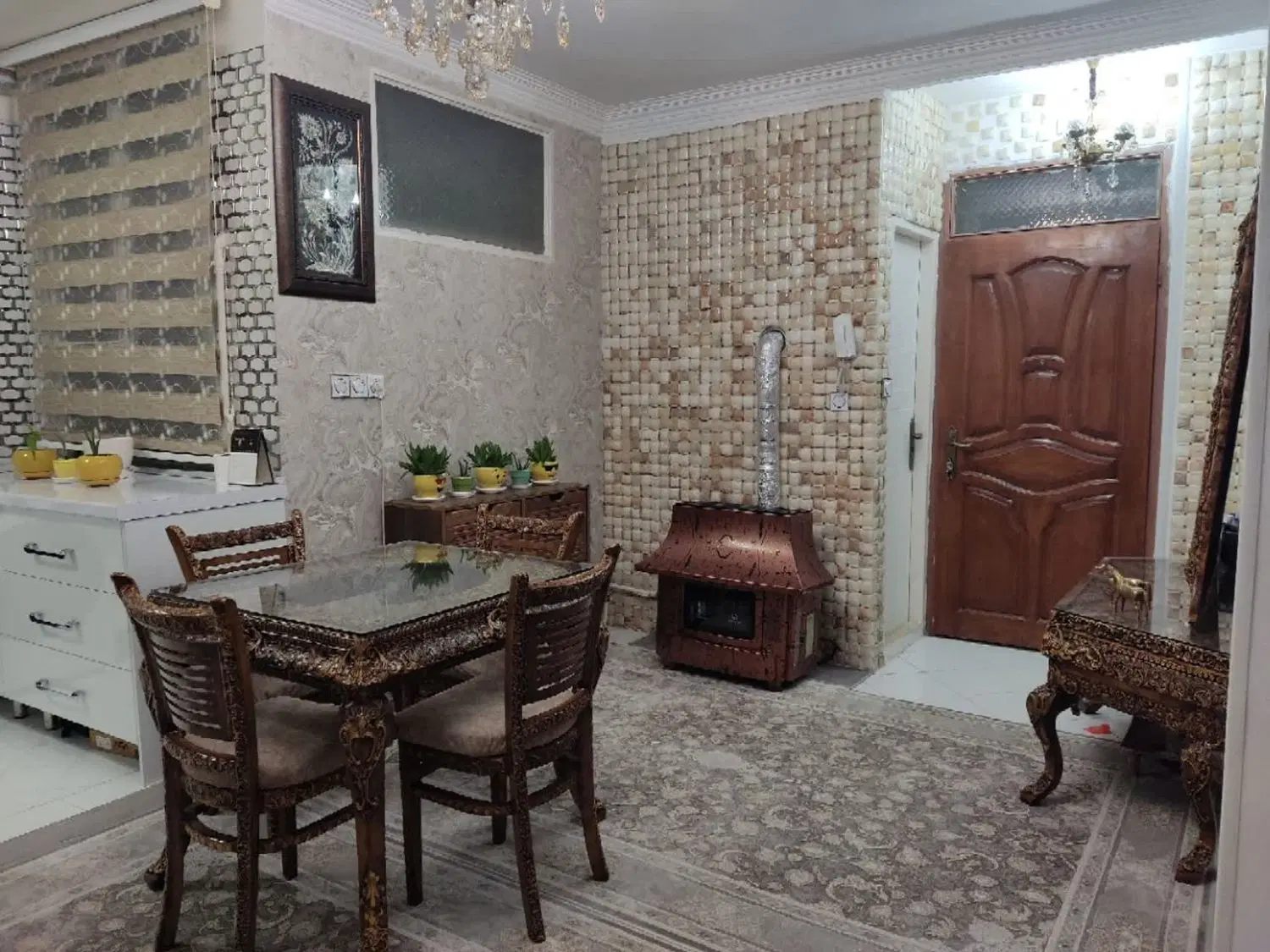 ۴۴ متری بازسازی شده عروسک