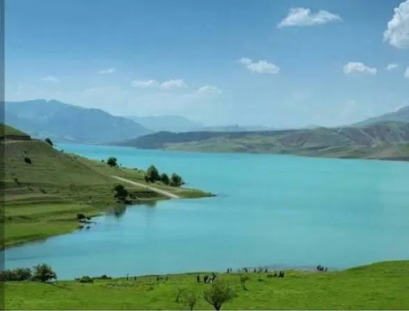 ۱۶ هزار متر زمین _ ویو دریاچه سد _ بدون مشکل