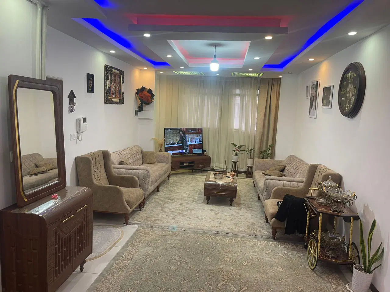 ۹۹ متر دو خواب نوساز
