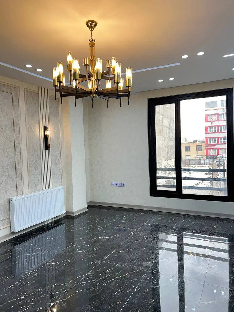 ۶۰متر سالن پنجره خور _ تاپ لوکیشن