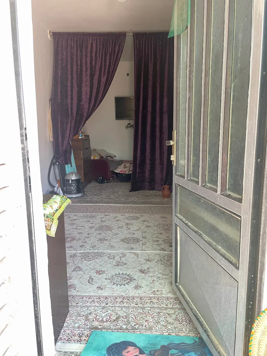 اجاره ملک دنج و حیاط دار