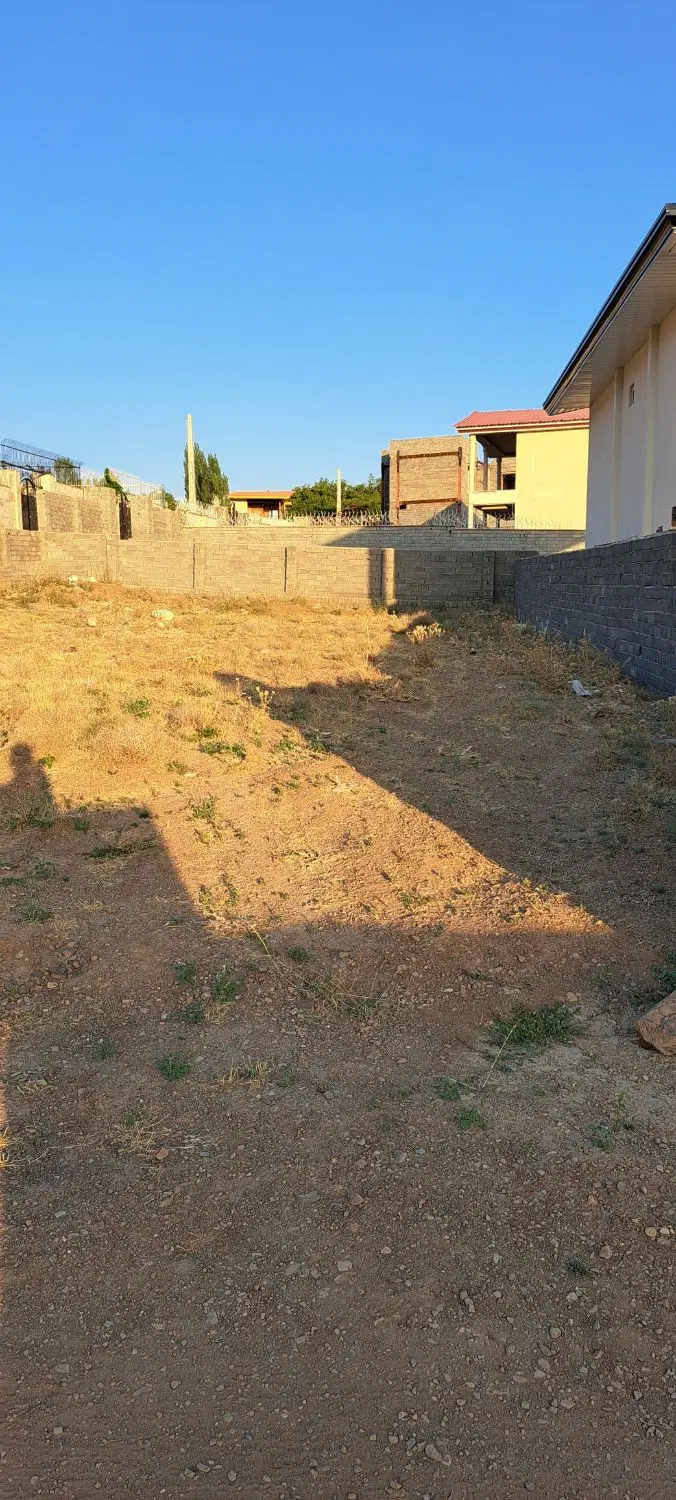 فروش ۵۰۰ متر زمین سند تک برگ جابان داخل بافت