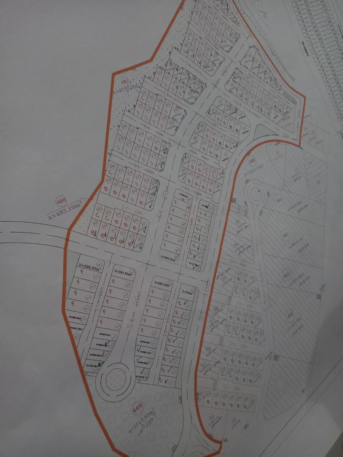زمین تجاری و مسکونی