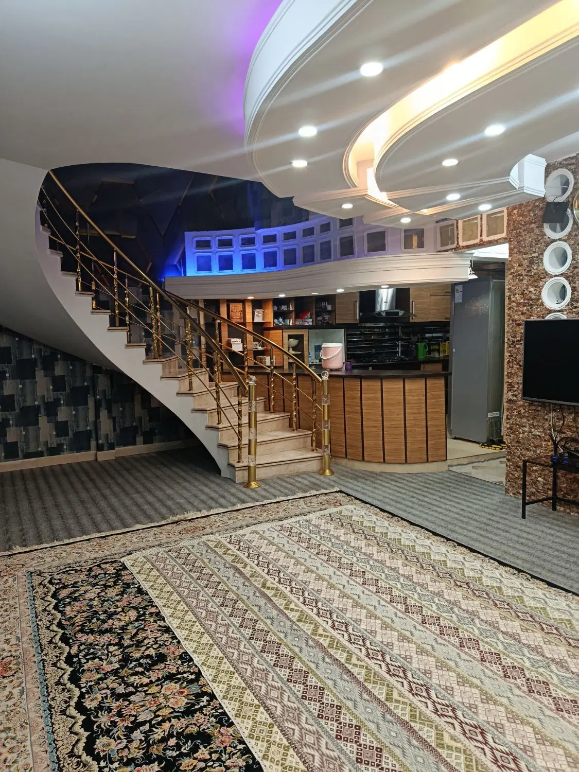آپارتمان دوبلکس معاوضه با ویلایی