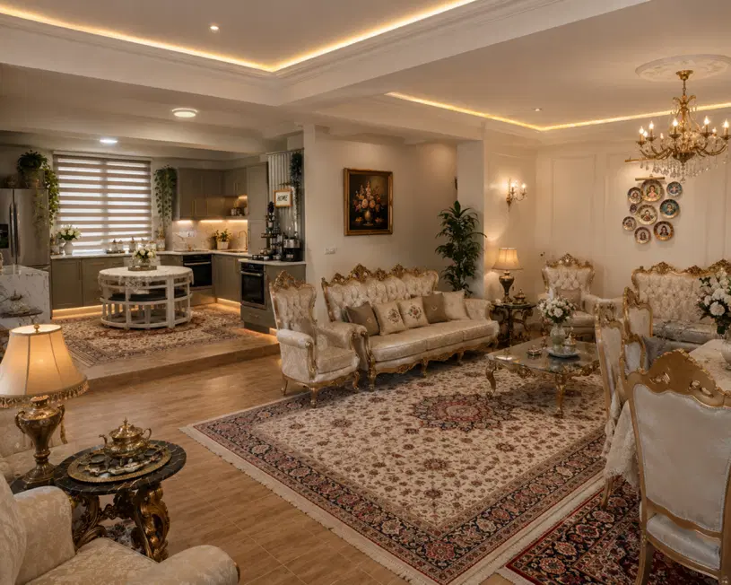 اپارتمان ۱۴۰ متری سعدی