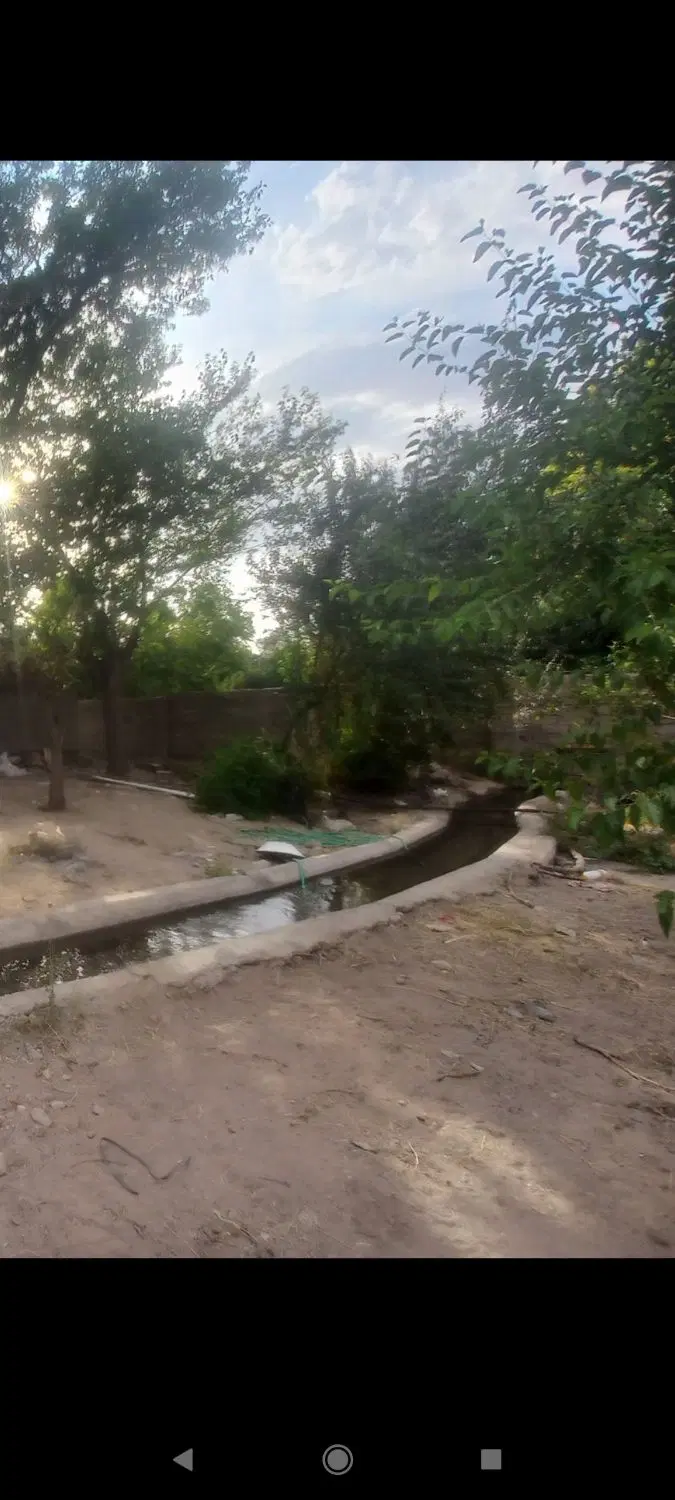 فروش خانه باغ روستای دهسراج