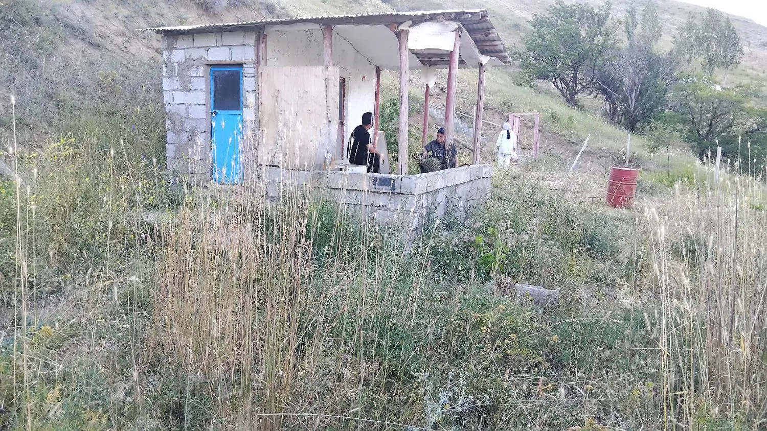 زمین باغ ویلا در روستای گلوجه