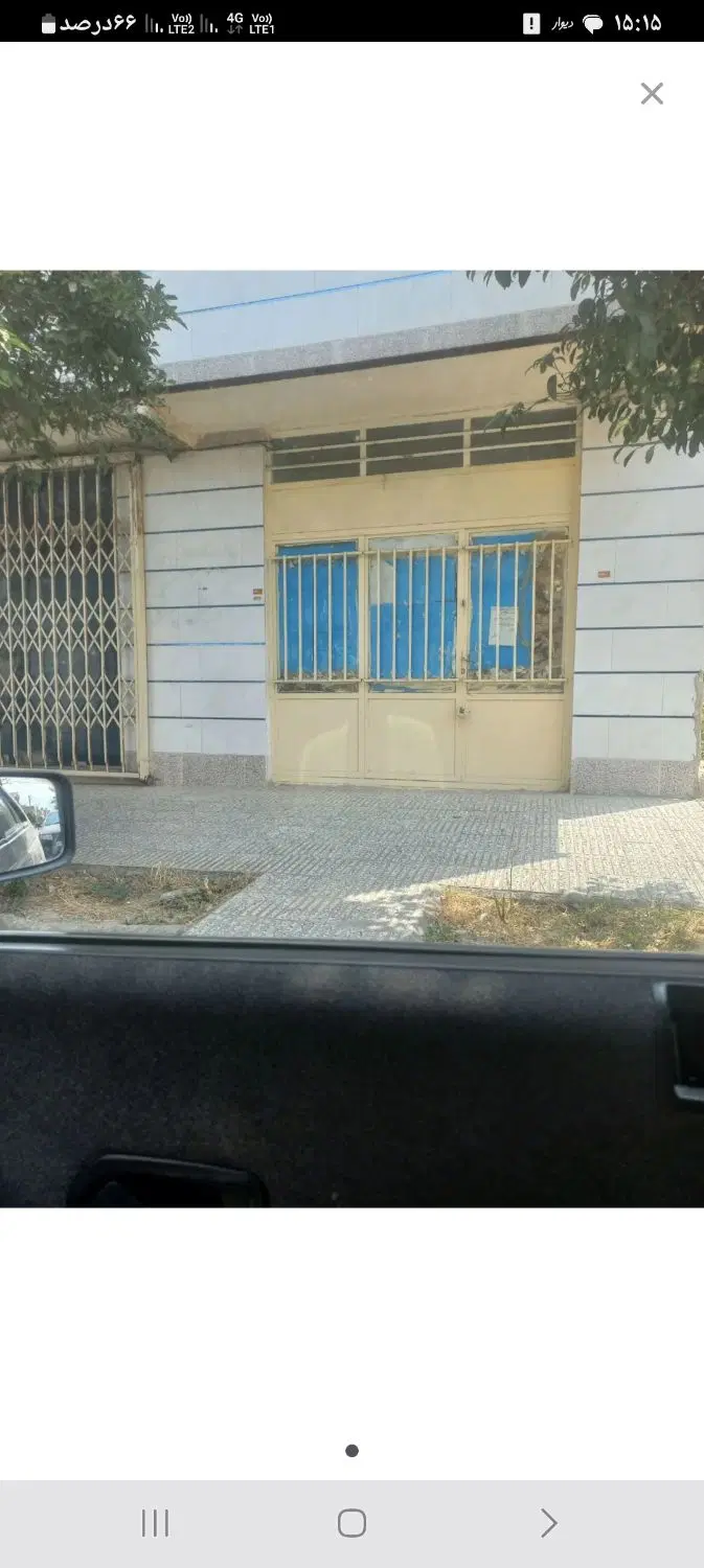 یک انباری 45 متری جهت اجاره