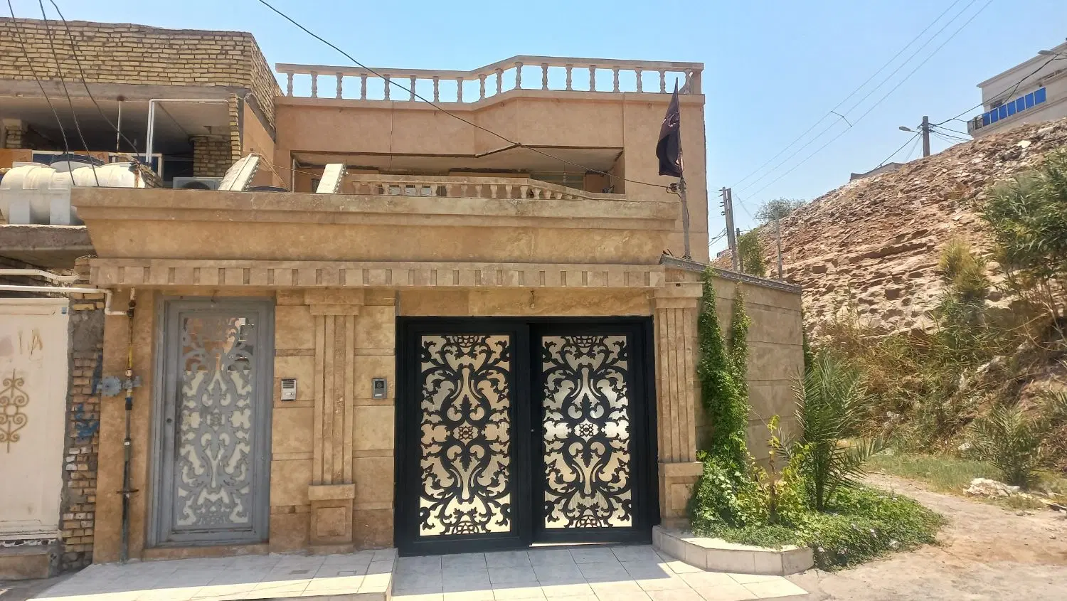 رهن طبقه بالا در کوی رمضان