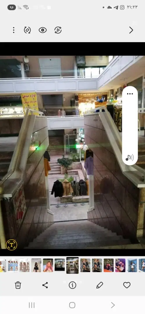 ۱۶ متر مغازه سرقفلی داخل پاساژ