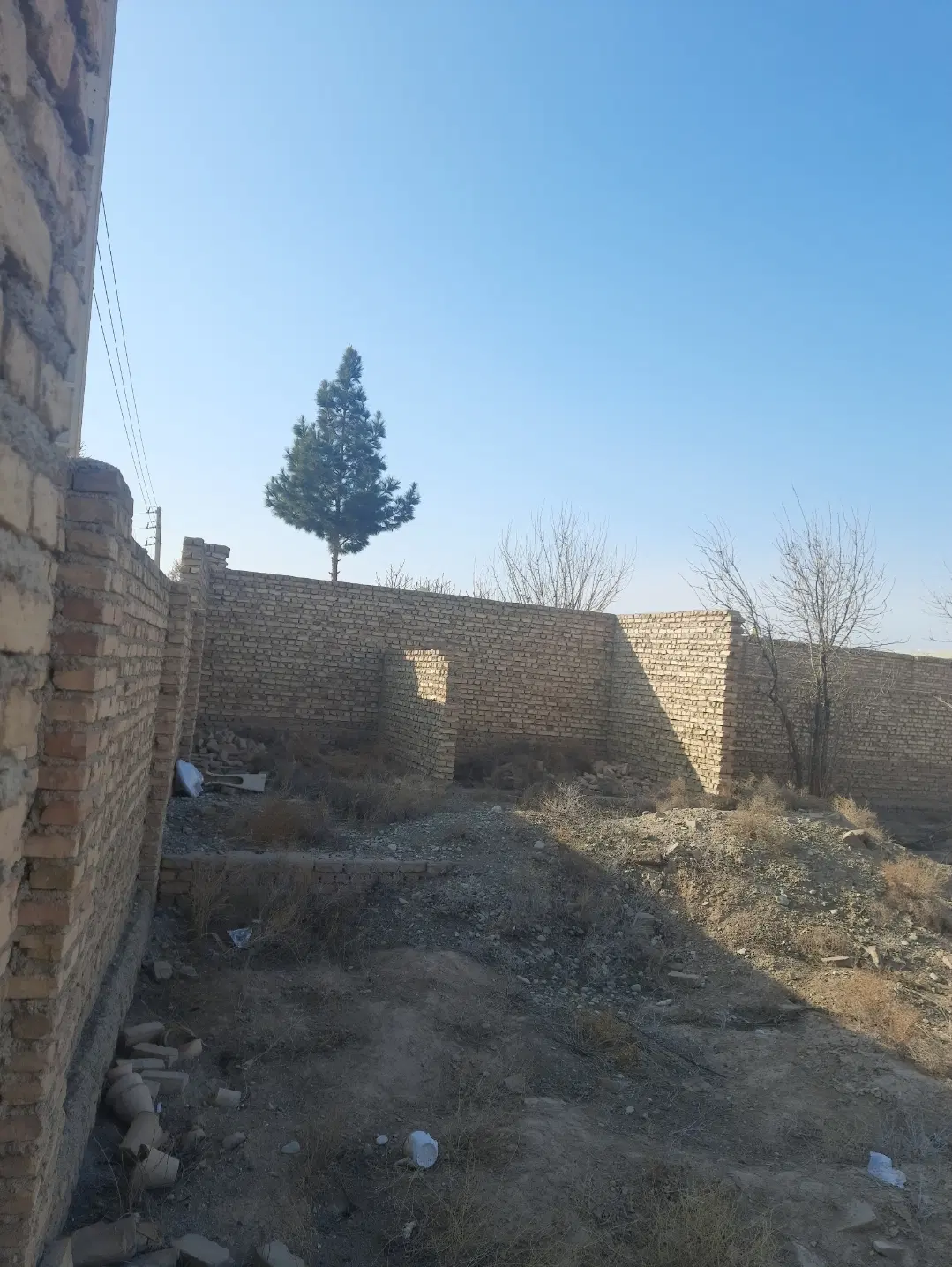 باغ چهاردیواری ۴۸۰۰ متر