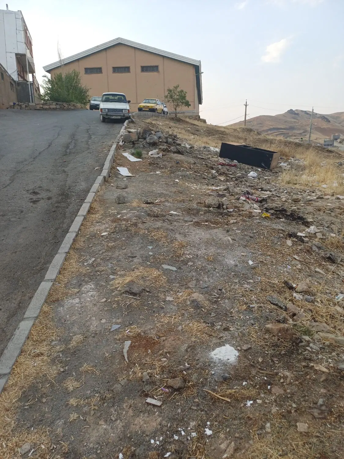 زمین مسکونی عباس اباد