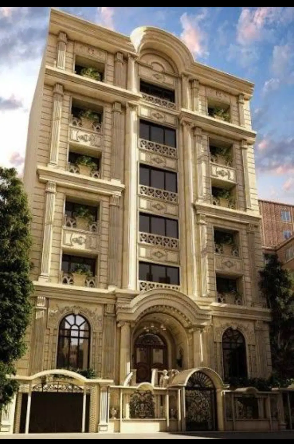 آپارتمان ناحیه خ اراک