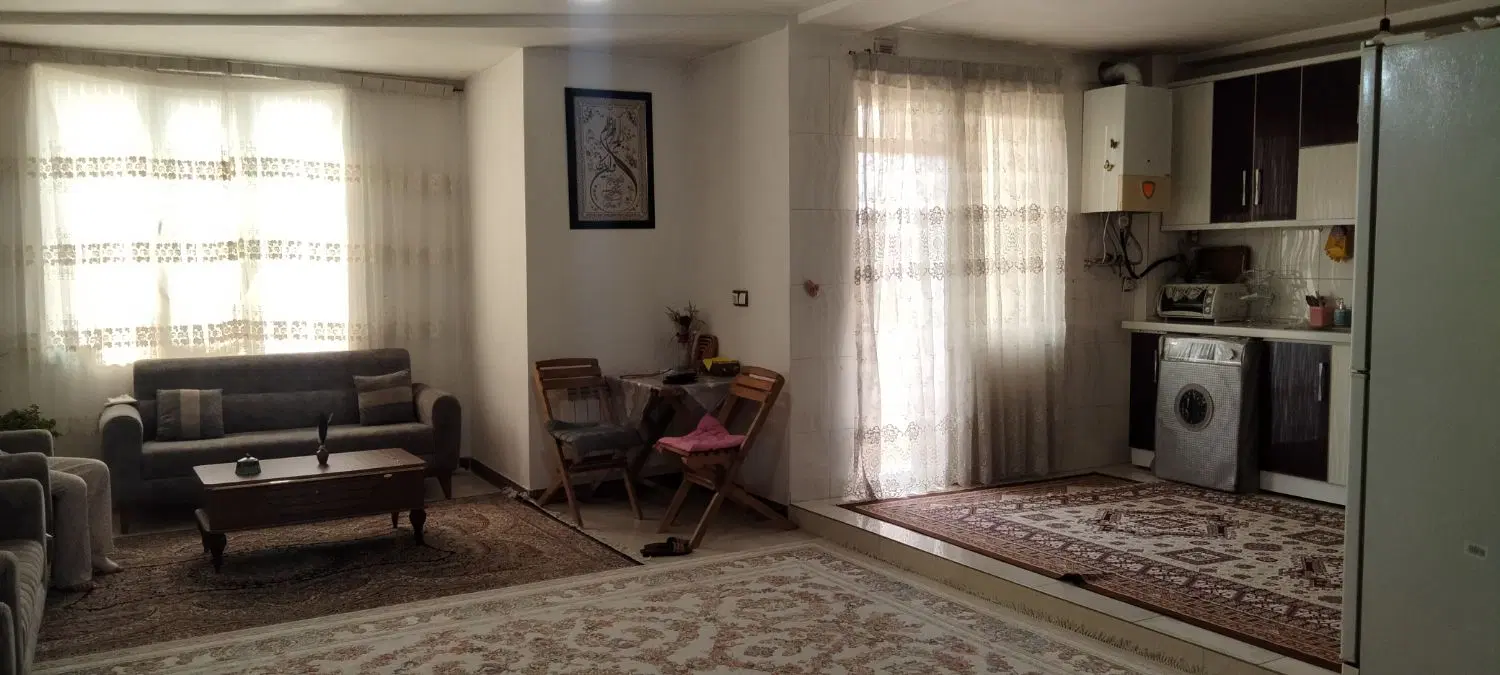 واحد ۱۰۰ متر دو خوابه تمیز