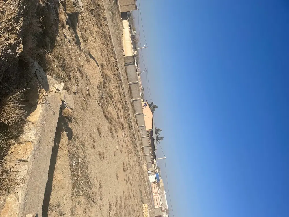 زمین داخل بافت روستا