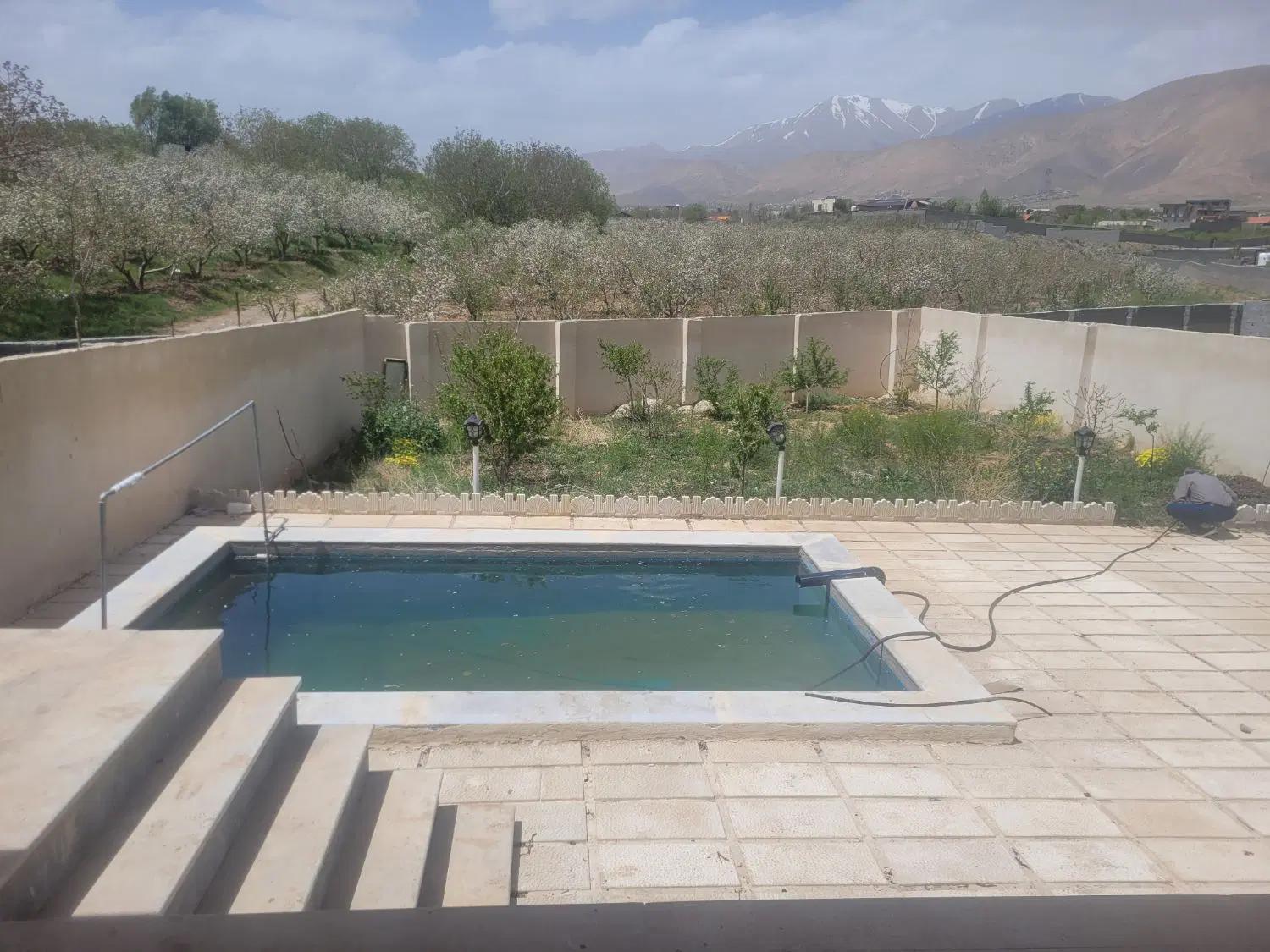 ویلا باغ سربندان دماوند