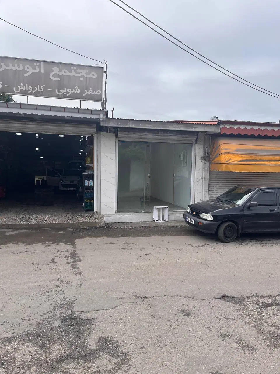 اجاره مغازه ۲۱ متری