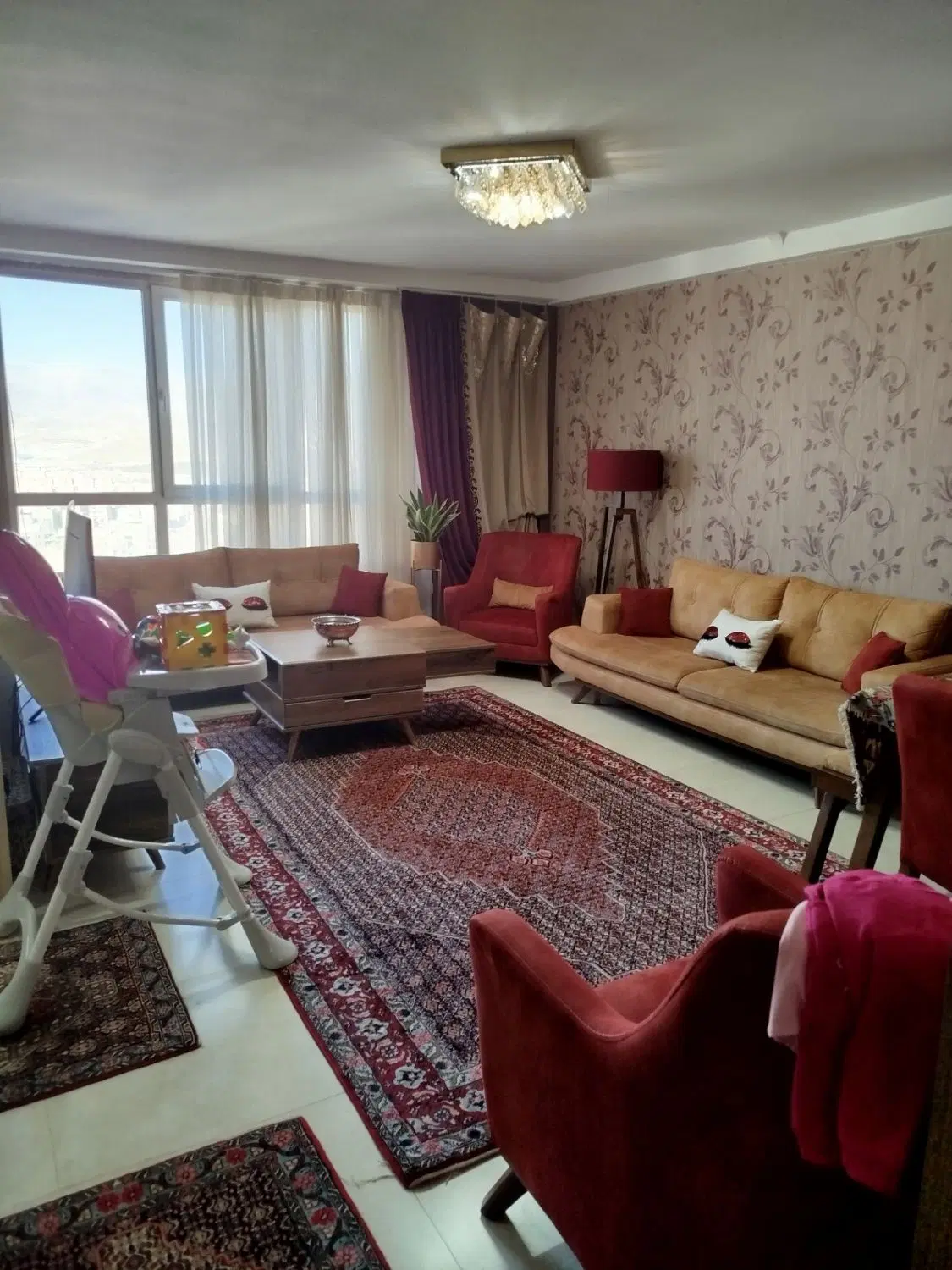 74متری دوخوابه مسکن مهر دگایران گولان1