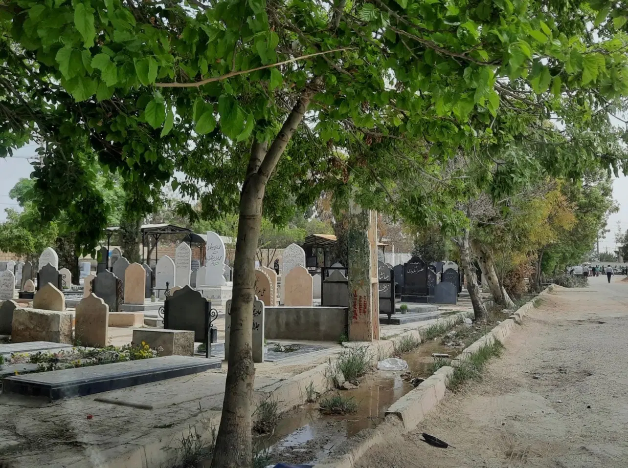 فروش قبر یک طبقه